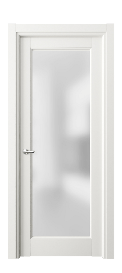 Межкомнатная дверь Toscana Litera 6300 Бук серый Сатинированное стекло Цена 71279 ₽ | Volhovec