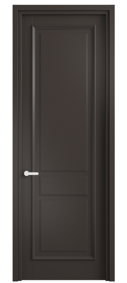 Дверь межкомнатная Шарм2 6777 Матовый антрацит Узкий классический наличник МАН Цена 97699 ₽ Наличники уже входят в базовый комплект. Фабрика дверей Волховец 8 (800) 551 43 19 Межкомнатная дверь Шарм2 6777 Матовый антрацит Цена 97699 ₽ | Volhovec