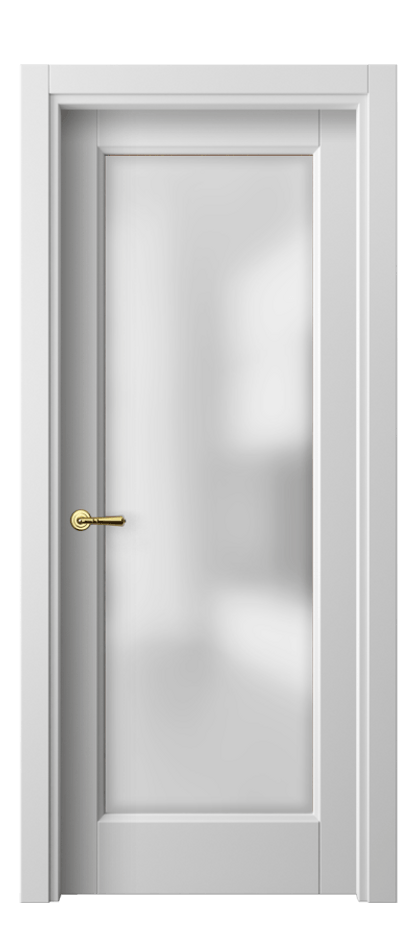 Дверь межкомнатная Galant 1402 Матовый белоснежный Сатинированное стекло Гладкий наличник МБЛ Цена 52399 ₽ Наличники уже входят в базовый комплект. Фабрика дверей Волховец 8 (800) 551 43 19 Межкомнатная дверь Galant 1402 Матовый белоснежный Сатинированное стекло Цена 52399 ₽ | Volhovec