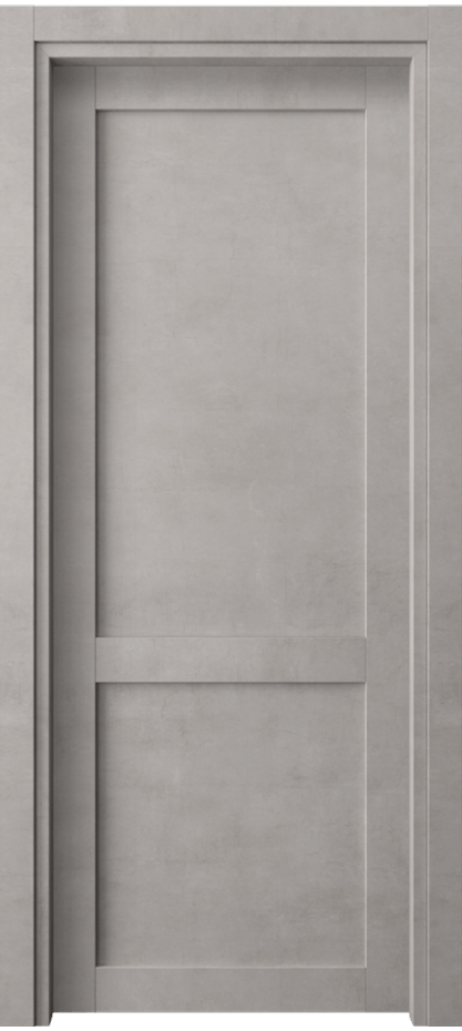 Межкомнатная дверь Neo 2121 Леон серебро  Цена 28099 ₽ | Volhovec