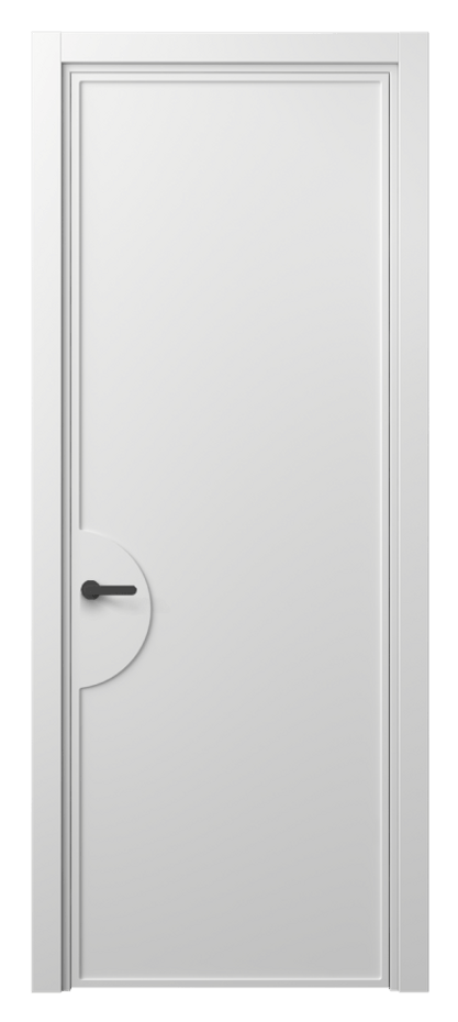 Межкомнатная дверь Frame 8604 Матовый белоснежный  Цена 43919 ₽ | Volhovec