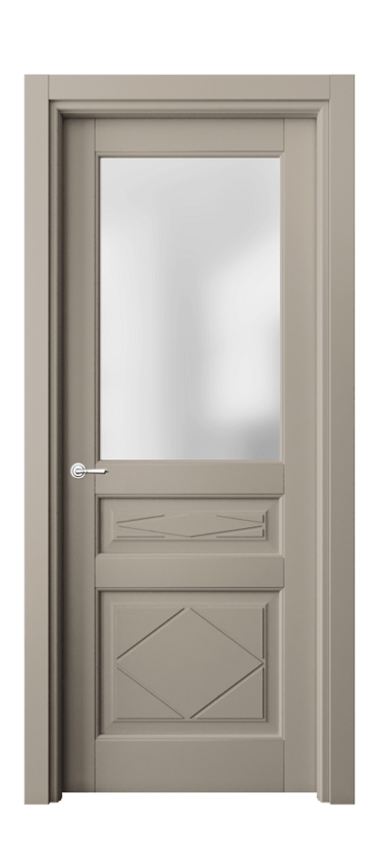 Дверь межкомнатная Toscana Rombo 6344 Бук бисквитный Сатинированное стекло Гладкий наличник ББСК Цена 76319 ₽ Наличники уже входят в базовый комплект. Фабрика дверей Волховец 8 (800) 551 43 19 Межкомнатная дверь Toscana Rombo 6344 Бук бисквитный Сатинированное стекло Цена 76319 ₽ | Volhovec