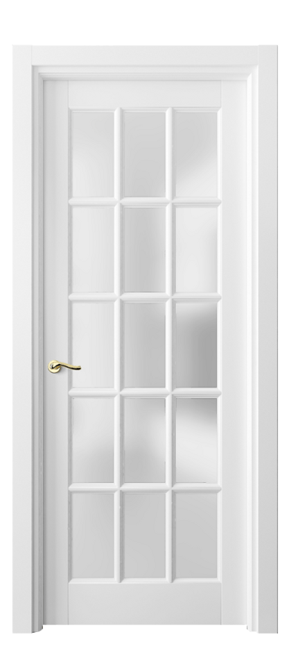 Дверь межкомнатная Lignum 0708 Бук белоснежный Сатинированное стекло Гладкий наличник ББЛ Цена 88639 ₽ Наличники уже входят в базовый комплект. Фабрика дверей Волховец 8 (800) 551 43 19 Межкомнатная дверь Lignum 0708 Бук белоснежный Сатинированное стекло Цена 88639 ₽ | Volhovec