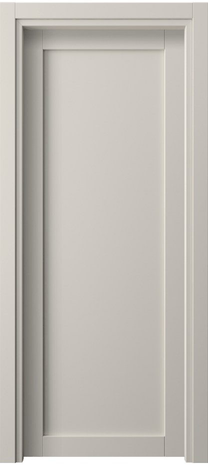 Межкомнатная дверь Neo 2101 ПЭТ светло-серый  Цена 17299 ₽ | Volhovec
