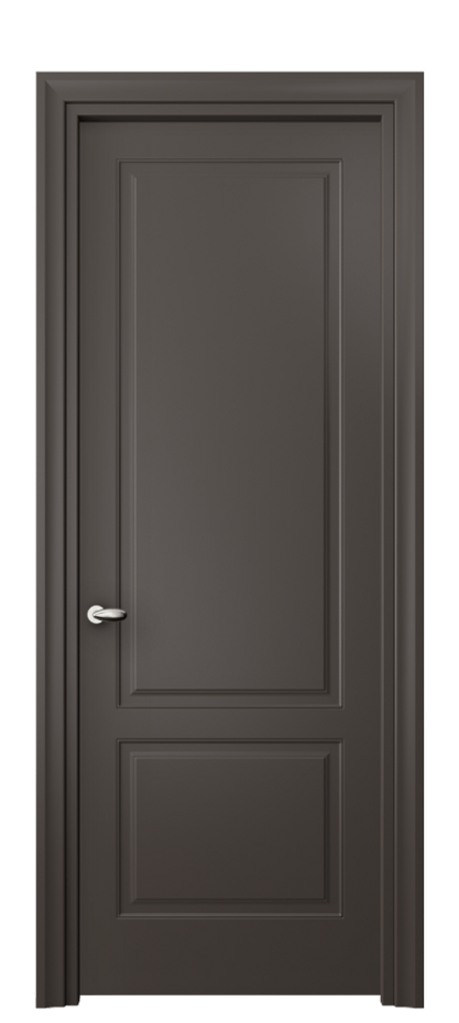 Межкомнатная дверь Esse 8551 Матовый антрацит  Цена 52999 ₽ | Volhovec