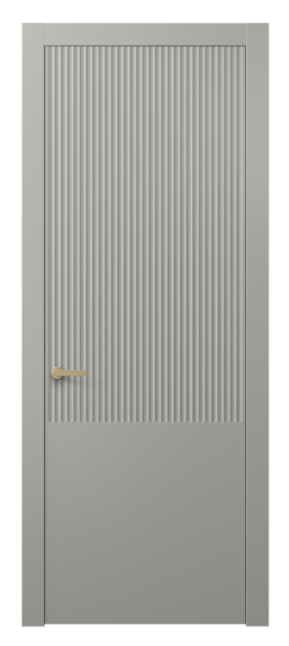 Межкомнатная дверь Alba АКП 8646 Матовый нейтральный серый  Цена 50599 ₽ | Volhovec