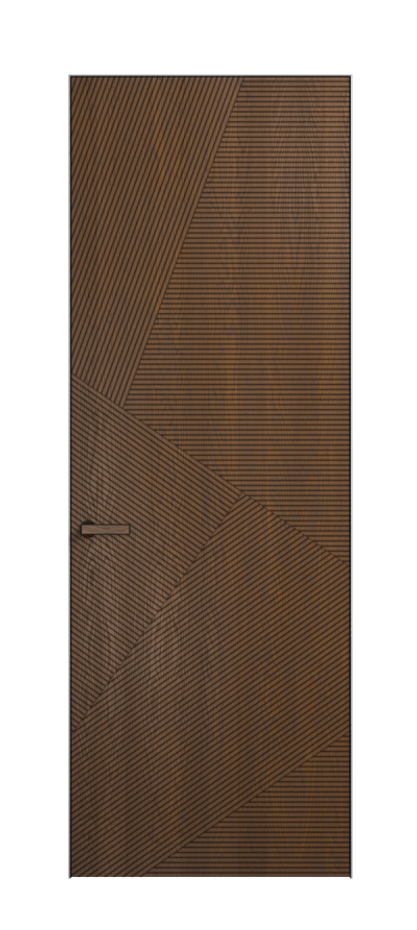 Межкомнатная дверь Velvet 8213 Дуб каштановый матовый. Цена 160769  | Volhovec