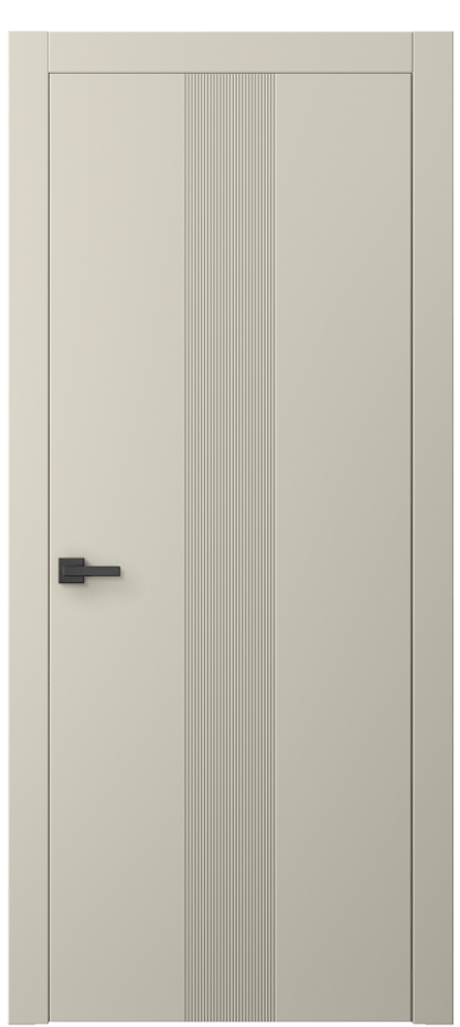 Межкомнатная дверь Linea АКП 8042 Матовый бежево-серый  Цена 63299 ₽ | Volhovec