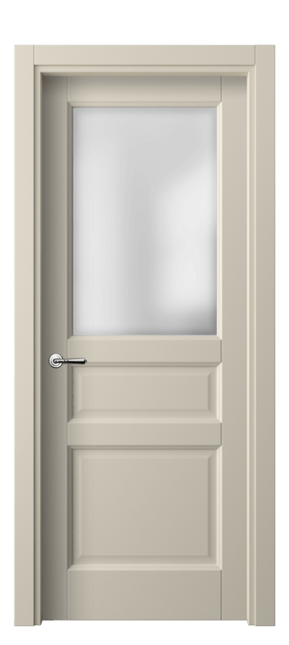 Дверь межкомнатная Galant 1432 ПЭТ светло-бежевый Сатинированное стекло Гладкий наличник ПЭСБ Цена 26959 ₽ Наличники уже входят в базовый комплект. Фабрика дверей Волховец 8 (800) 551 43 19 Межкомнатная дверь Galant 1432 ПЭТ светло-бежевый Сатинированное стекло Цена 26959 ₽ | Volhovec