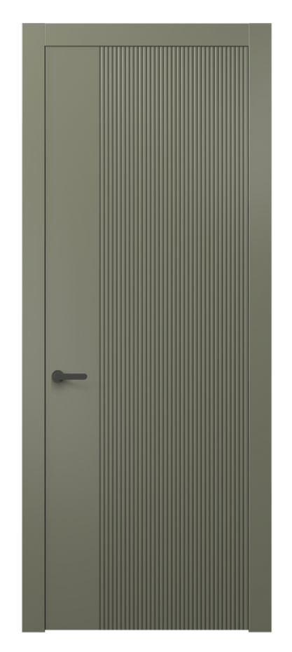 Межкомнатная дверь Dune АКП 8623 Матовый оливковый тёмный  Цена 50599 ₽ | Volhovec