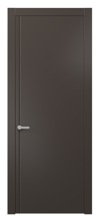 Дверь межкомнатная Alba АКП 8644 Матовый антрацит Гладкий компланарный наличник МАН Цена 50599 ₽ Наличники уже входят в базовый комплект. Фабрика дверей Волховец 8 (800) 551 43 19 Межкомнатная дверь Alba АКП 8644 Матовый антрацит Цена 50599 ₽ | Volhovec