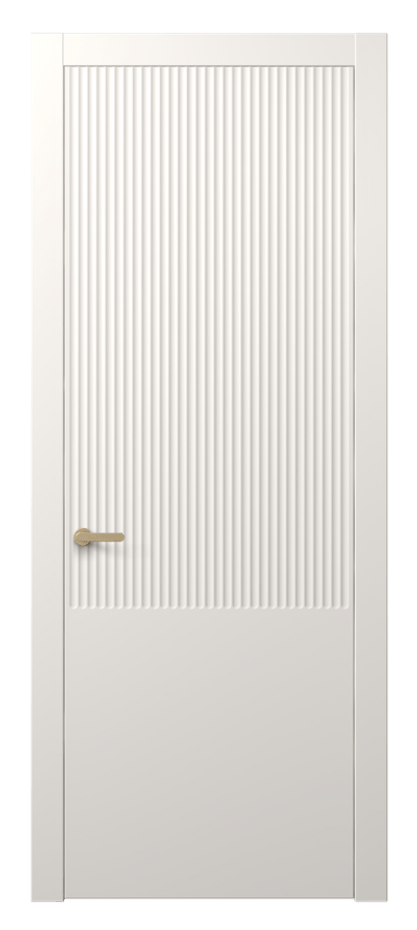 Межкомнатная дверь Alba2 8645 Матовый пудровый белый  Цена 37880 ₽ | Volhovec