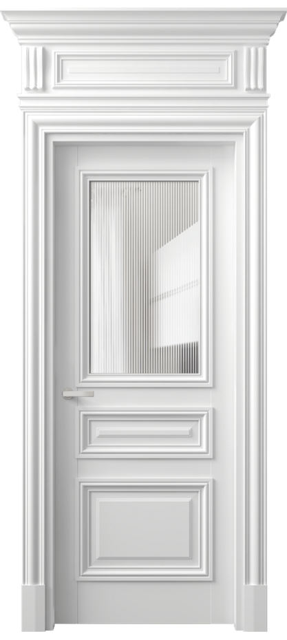 Дверь межкомнатная Antique 7304 Бук белоснежный Рифлёное стекло "Дюна", триплекс, 8 мм КЭП + Объёмный фриз + Карниз ББЛ Цена 4770 AZE Наличники уже входят в базовый комплект. Фабрика дверей Волховец 8 (800) 551 43 19 Межкомнатная дверь Antique 7304 Бук белоснежный Рифлёное стекло "Дюна", триплекс, 8 мм Цена 4770 AZE | Volhovec