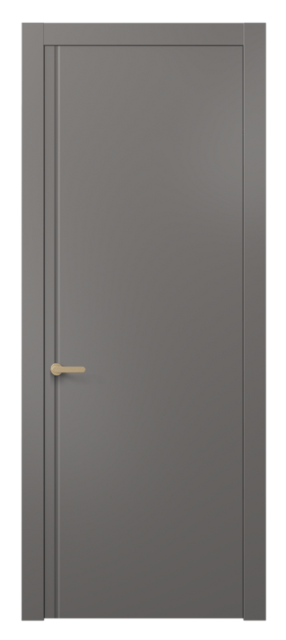 Межкомнатная дверь Alba АКП 8644 Матовый классический серый  Цена 50599 ₽ | Volhovec