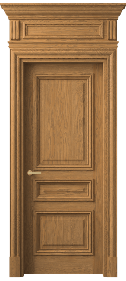 Межкомнатная дверь Антик 7305 Дуб солнечный матовый  Цена 271389 ₽ | Volhovec