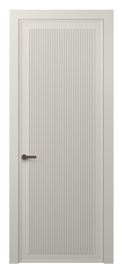 Межкомнатная дверь Dune 8622 Матовый облачно-серый  Цена 38399 ₽ | Volhovec