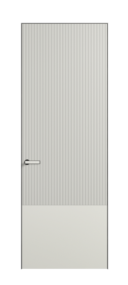 Межкомнатная дверь Velvet АКП 8203 Матовый жемчужный. Цена 66689  | Volhovec