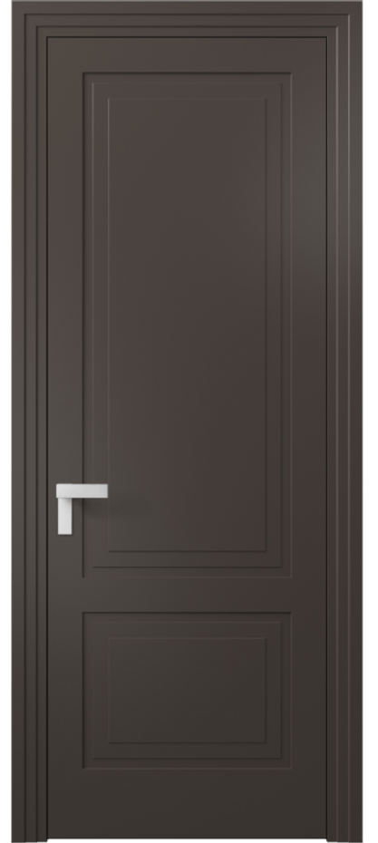 Дверь межкомнатная Rocca АКП 8351 Матовый антрацит Каскадный компланарный наличник МАН Цена 68319 ₽ Наличники уже входят в базовый комплект. Фабрика дверей Волховец 8 (800) 551 43 19 Межкомнатная дверь Rocca АКП 8351 Матовый антрацит Цена 68319 ₽ | Volhovec