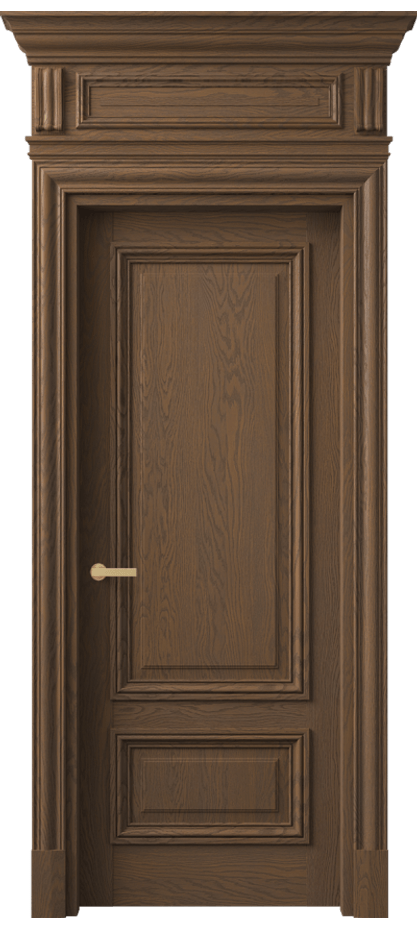 Межкомнатная дверь Антик 7307 Дуб туманный матовый  Цена 271389 ₽ | Volhovec