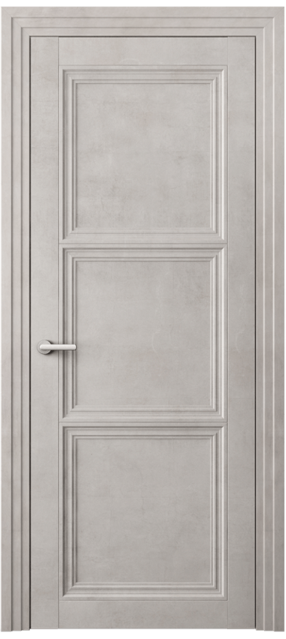 Дверь межкомнатная Centro 2503 Леон серебро Каскадный наличник ЛСЕ Цена 55359 ₽ Наличники уже входят в базовый комплект. Фабрика дверей Волховец 8 (800) 551 43 19 Межкомнатная дверь Centro 2503 Леон серебро Цена 55359 ₽ | Volhovec