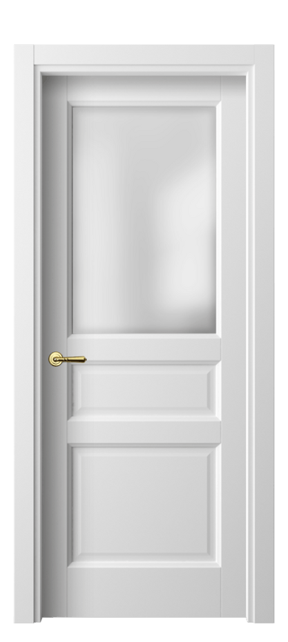 Дверь межкомнатная Galant 1432 Белый шёлк Сатинированное стекло Гладкий наличник БШ Цена 35910 ₽ Наличники уже входят в базовый комплект. Фабрика дверей Волховец 8 (800) 551 43 19 Межкомнатная дверь Galant 1432 Белый шёлк Сатинированное стекло Цена 35910 ₽ | Volhovec