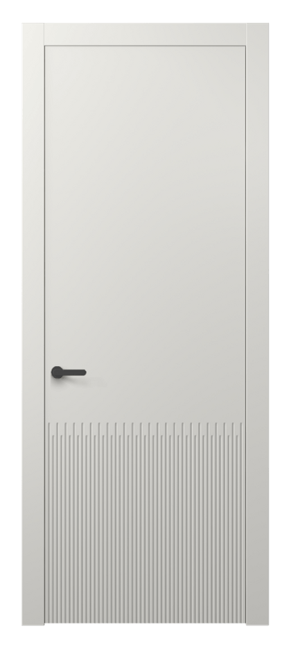Межкомнатная дверь Dune АКП 8626 Матовый серый  Цена 42799 ₽ | Volhovec