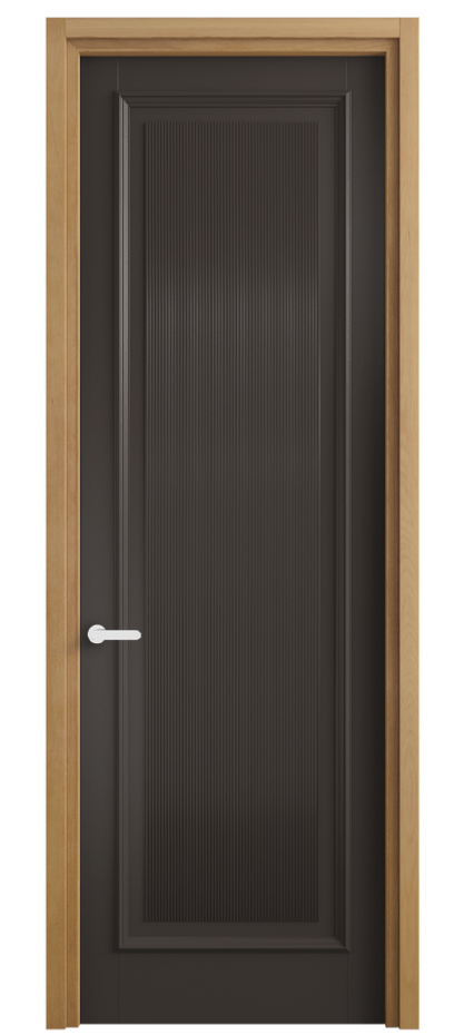 Межкомнатная дверь Charm 6711 Бук антрацит  Цена 78559 ₽ | Volhovec