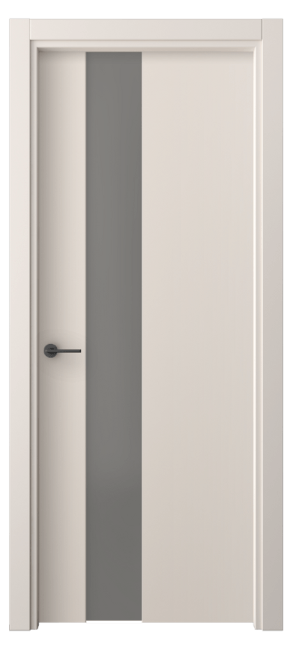 Дверь межкомнатная Freedom 4224 ПЭТ пудровый бежевый Сатинированное серое стекло, триплекс Классический гладкий наличник ПЭТБ Цена 207700 AMD Наличники уже входят в базовый комплект. Фабрика дверей Волховец 8 (800) 551 43 19 Межкомнатная дверь Freedom 4224 ПЭТ пудровый бежевый Сатинированное серое стекло, триплекс Цена 207700 AMD | Volhovec