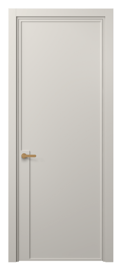 Межкомнатная дверь Frame 8603 Матовый облачно-серый  Цена 43919 ₽ | Volhovec