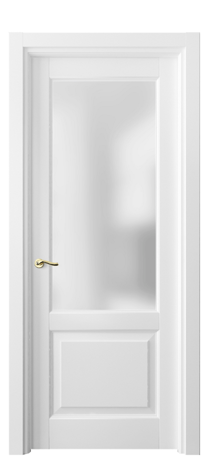 Дверь межкомнатная Lignum 0740 Бук белоснежный Сатинированное стекло Гладкий наличник ББЛ Цена 3830 AZE Наличники уже входят в базовый комплект. Фабрика дверей Волховец 8 (800) 551 43 19 Межкомнатная дверь Lignum 0740 Бук белоснежный Сатинированное стекло Цена 3830 AZE | Volhovec