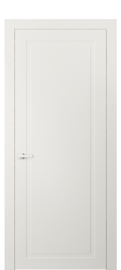 Дверь межкомнатная Neo Classic 8001 Матовый жемчужный Гладкий компланарный наличник МЖМ Цена 48079 ₽ Наличники уже входят в базовый комплект. Фабрика дверей Волховец 8 (800) 551 43 19 Межкомнатная дверь Neo Classic 8001 Матовый жемчужный Цена 48079 ₽ | Volhovec