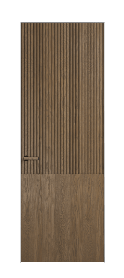 Межкомнатная дверь Velvet 8205 Дуб джутовый матовый. Цена 129389  | Volhovec