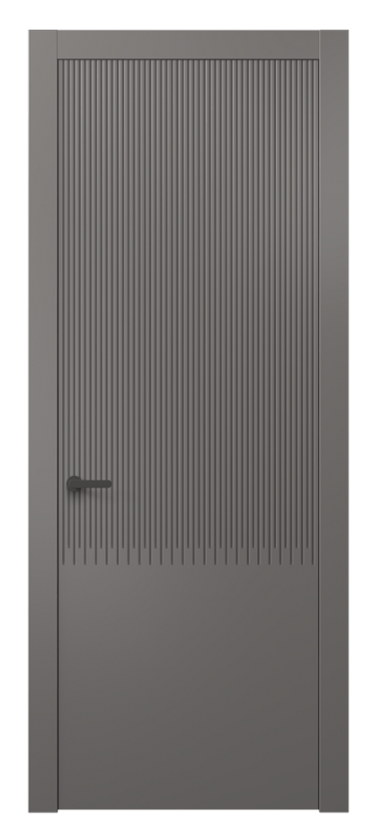 Дверь межкомнатная Dune 8627 Матовый классический серый Гладкий компланарный наличник МКЛС Цена 38399 ₽ Наличники уже входят в базовый комплект. Фабрика дверей Волховец 8 (800) 551 43 19 Межкомнатная дверь Dune 8627 Матовый классический серый Цена 38399 ₽ | Volhovec