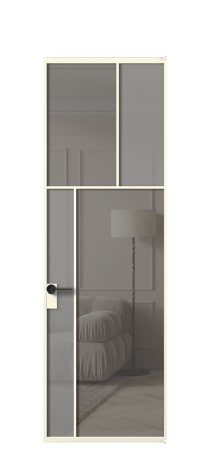 Дверь межкомнатная Mosaic АЛПЛ041.22 Алюминий молочно-белый Сатинированное серое стекло, триплекс, 6 мм + Прозрачное серое стекло, триплекс Без короба АМБ Цена 156290 Стоимость комплекта двери включает:
1. Полотно (600/650/700/750/800/850/900/950*2000-2400 мм).
2. Короб
3. Комплект фурнитуры (2 торцевые петли и магнитный замок с ответной планкой). Фабрика дверей Волховец 8 (800) 551 43 19 Межкомнатная дверь Mosaic АЛПЛ041.22 Алюминий молочно-белый Сатинированное серое стекло, триплекс, 6 мм + Прозрачное серое стекло, триплекс Цена 156290 ₽ | Volhovec