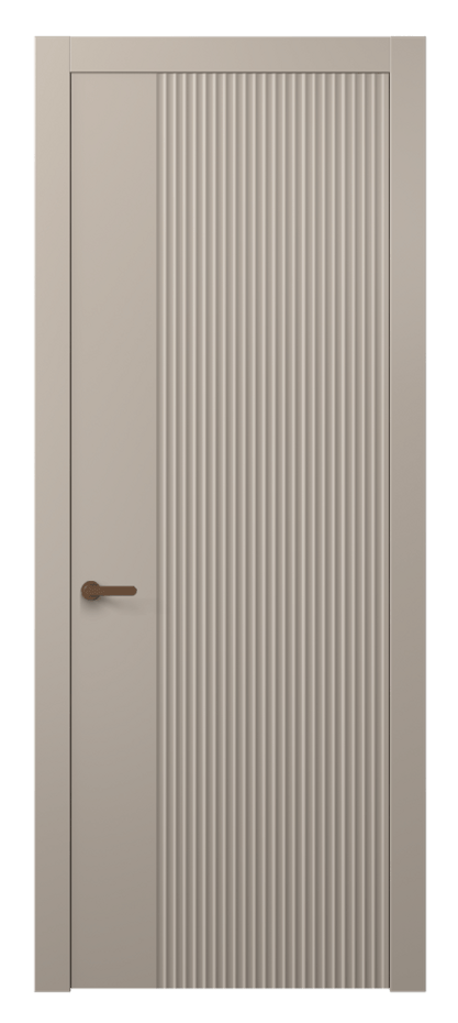 Межкомнатная дверь Alba АКП 8643 Матовый бисквитный  Цена 50599 ₽ | Volhovec