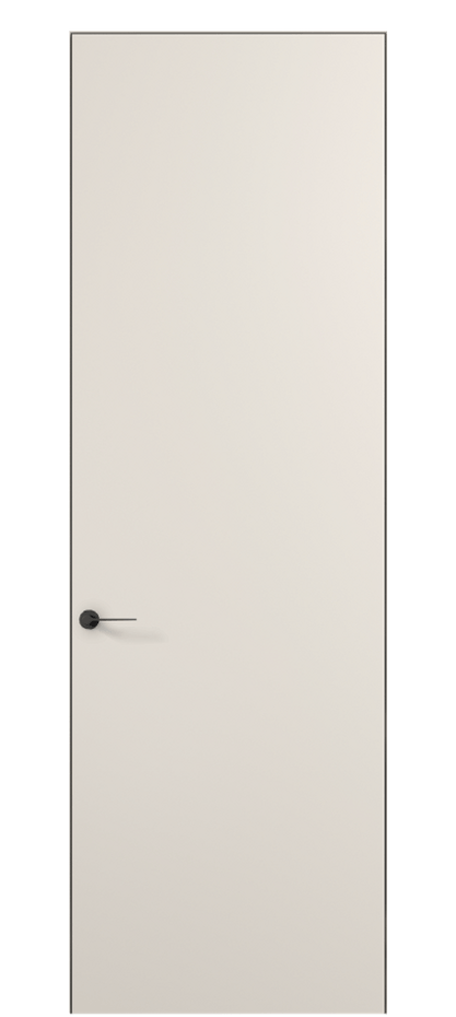 Межкомнатная дверь Планум Про АКП 0010 ПЭТ кремово-белый  Цена 37815 ₽ | Volhovec