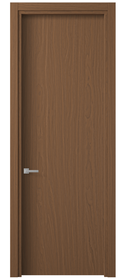 Межкомнатная дверь Planum 0010 Дуб шоколадный матовый  Цена 61899 ₽ | Volhovec