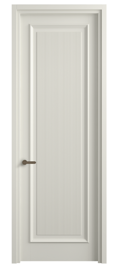 Межкомнатная дверь Шарм 6711 Матовый жемчужный  Цена 97699 ₽ | Volhovec