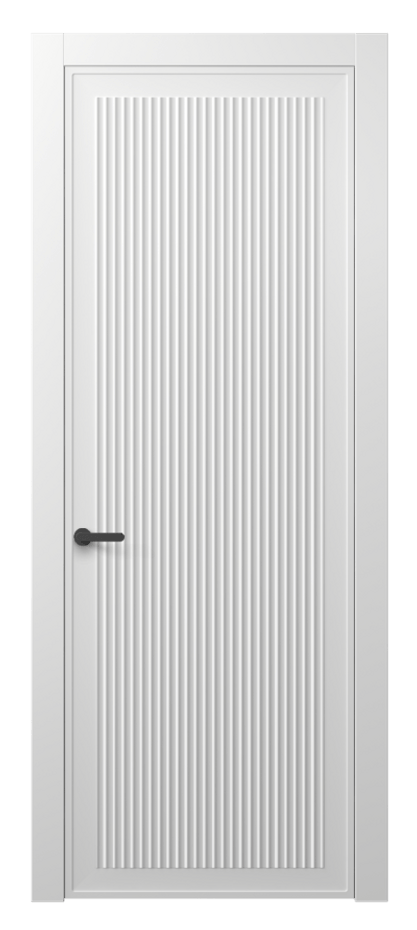 Межкомнатная дверь Alba АКП 8642 Матовый белоснежный  Цена 50599 ₽ | Volhovec