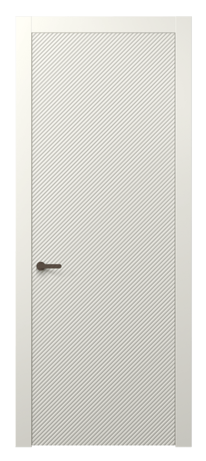 Межкомнатная дверь Dune АКП 8628 Матовый жемчужный  Цена 50599 ₽ | Volhovec