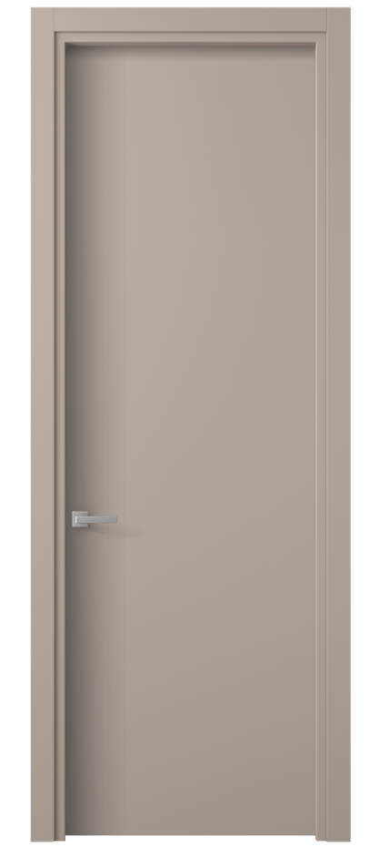 Межкомнатная дверь Planum 0010 ПЭТ серо-коричневый   Цена 21839 ₽ | Volhovec
