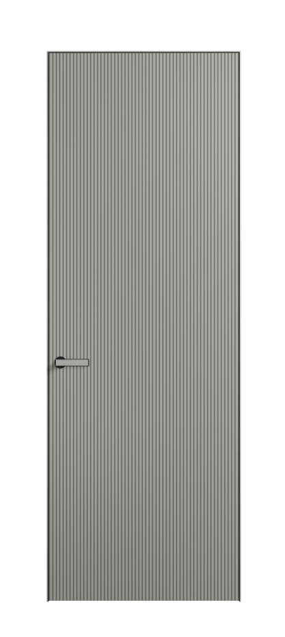 Межкомнатная дверь Velvet АКП 8201 Матовый нейтральный серый. Цена 66689  | Volhovec