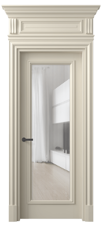 Дверь межкомнатная Antique 7300 Бук бежево-серый Рифлёное стекло "Moru", триплекс, 8 мм КЭП + Объёмный фриз + Карниз ББСР Цена 6720 AZE Наличники уже входят в базовый комплект. Фабрика дверей Волховец 8 (800) 551 43 19 Межкомнатная дверь Antique 7300 Бук бежево-серый Рифлёное стекло "Moru", триплекс, 8 мм Цена 6720 AZE | Volhovec