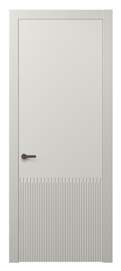 Дверь межкомнатная Dune 8626 Матовый тёплый серый Гладкий компланарный наличник МТСР Цена 38399 ₽ Наличники уже входят в базовый комплект. Фабрика дверей Волховец 8 (800) 551 43 19 Межкомнатная дверь Dune 8626 Матовый тёплый серый Цена 38399 ₽ | Volhovec