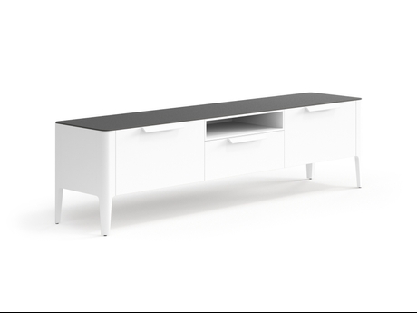 Мебель ТВ тумба Piega. Цвет Матовый светло-серый. Материал Гладкая эмаль. Коллекция ТВ тумба Piega. Фото. Мебель ТВ тумба Piega. Цвет Матовый светло-серый. Материал Гладкая эмаль. Коллекция ТВ тумба Piega. Картинка.