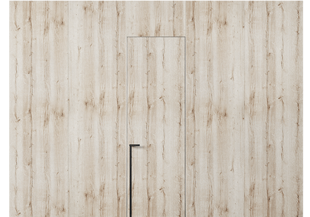 Панели для отделки стен Стеновая панель в искусственной отделке Светлый рустик. Цвет Светлый рустик. Материал HPL. Коллекция Искусственные отделки. Картинка.