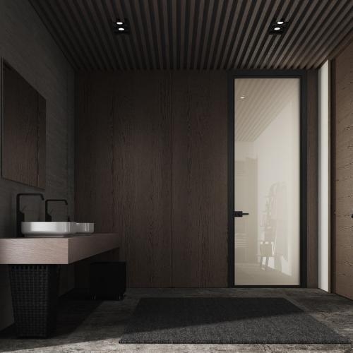 Интерьер ванной комнаты