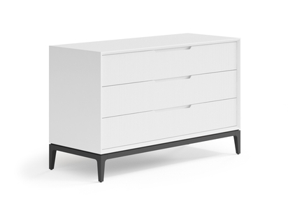 Мебель Комод Velvet 3 ящика. Цвет Матовый белоснежный. Материал Гладкая эмаль. Коллекция Комод Velvet 3 ящика. Фото. Мебель Комод Velvet 3 ящика. Цвет Матовый белоснежный. Материал Гладкая эмаль. Коллекция Комод Velvet 3 ящика. Картинка.