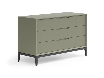 Мебель Комод Velvet 3 ящика. Цвет Матовый оливковый тёмный. Материал Гладкая эмаль. Коллекция Комод Velvet 3 ящика. Фото. Мебель Комод Velvet 3 ящика. Цвет Матовый оливковый тёмный. Материал Гладкая эмаль. Коллекция Комод Velvet 3 ящика. Картинка.