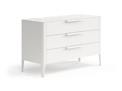 Мебель Комод Piega 3 ящика. Цвет Матовый тёплый серый. Материал Гладкая эмаль. Коллекция Комод Piega 3 ящика. Фото. Мебель Комод Piega 3 ящика. Цвет Матовый тёплый серый. Материал Гладкая эмаль. Коллекция Комод Piega 3 ящика. Картинка.